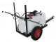 GeoTech CZ100D - Sprayer Tank for Riding-on Mower - 12V Pump - 100L