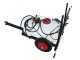 GeoTech CZ100D - Sprayer Tank for Riding-on Mower - 12V Pump - 100L