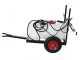 GeoTech CZ100D - Sprayer Tank for Riding-on Mower - 12V Pump - 100L