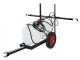 GeoTech CZ100D - Sprayer Tank for Riding-on Mower - 12V Pump - 100L