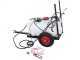 GeoTech CZ100D - Sprayer Tank for Riding-on Mower - 12V Pump - 100L