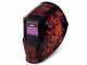 Telwin Stream Flame Heavy-duty Automatic Welding Helmet - MMA, TIG, MIG