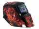 Telwin Stream Flame Heavy-duty Automatic Welding Helmet - MMA, TIG, MIG