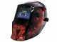 Telwin Stream Flame Heavy-duty Automatic Welding Helmet - MMA, TIG, MIG