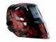 Telwin Stream Flame Heavy-duty Automatic Welding Helmet - MMA, TIG, MIG
