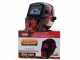Telwin Stream Flame Heavy-duty Automatic Welding Helmet - MMA, TIG, MIG