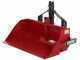 GeoTech 120 cm - Tractor-mounted Rear Loader Bucket - Medium Series - 300 Kg Loading Capacity