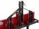 GeoTech 120 cm - Tractor-mounted Rear Loader Bucket - Medium Series - 300 Kg Loading Capacity