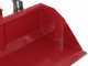 GeoTech 120 cm - Tractor-mounted Rear Loader Bucket - Medium Series - 300 Kg Loading Capacity