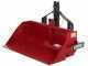 GeoTech 140 cm - Tractor-mounted Rear Loader Bucket - Medium-Heavy Series - 500 Kg Loading Capacity