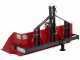 GeoTech 140 cm - Tractor-mounted Rear Loader Bucket - Medium-Heavy Series - 500 Kg Loading Capacity