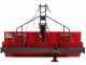GeoTech 140 cm - Tractor-mounted Rear Loader Bucket - Medium-Heavy Series - 500 Kg Loading Capacity