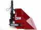 GeoTech 140 cm - Tractor-mounted Rear Loader Bucket - Medium-Heavy Series - 500 Kg Loading Capacity