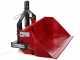 GeoTech 140 cm - Tractor-mounted Rear Loader Bucket - Medium-Heavy Series - 500 Kg Loading Capacity