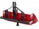 GeoTech 140 cm - Tractor-mounted Rear Loader Bucket - Medium-Heavy Series - 500 Kg Loading Capacity