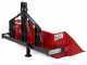 GeoTech 140 cm - Tractor-mounted Rear Loader Bucket - Medium-Heavy Series - 500 Kg Loading Capacity