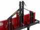 GeoTech 140 cm - Tractor-mounted Rear Loader Bucket - Medium-Heavy Series - 500 Kg Loading Capacity