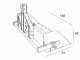 GeoTech 140 cm - Tractor-mounted Rear Loader Bucket - Medium-Heavy Series - 500 Kg Loading Capacity