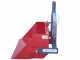 GeoTech 180 cm - Tractor-mounted Rear Loader Bucket - Heavy Series - 700 Kg Loading Capacity