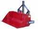 GeoTech 180 cm - Tractor-mounted Rear Loader Bucket - Heavy Series - 700 Kg Loading Capacity