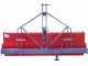 GeoTech 180 cm - Tractor-mounted Rear Loader Bucket - Heavy Series - 700 Kg Loading Capacity