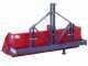GeoTech 180 cm - Tractor-mounted Rear Loader Bucket - Heavy Series - 700 Kg Loading Capacity