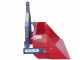 GeoTech 180 cm - Tractor-mounted Rear Loader Bucket - Heavy Series - 700 Kg Loading Capacity