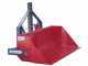 GeoTech 180 cm - Tractor-mounted Rear Loader Bucket - Heavy Series - 700 Kg Loading Capacity