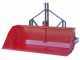 GeoTech 180 cm - Tractor-mounted Rear Loader Bucket - Heavy Series - 700 Kg Loading Capacity