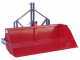 GeoTech 180 cm - Tractor-mounted Rear Loader Bucket - Heavy Series - 700 Kg Loading Capacity
