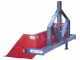 GeoTech 180 cm - Tractor-mounted Rear Loader Bucket - Heavy Series - 700 Kg Loading Capacity