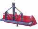 GeoTech 180 cm - Tractor-mounted Rear Loader Bucket - Heavy Series - 700 Kg Loading Capacity