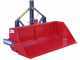 GeoTech 180 cm - Tractor-mounted Rear Loader Bucket - Heavy Series - 700 Kg Loading Capacity