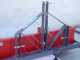 GeoTech 180 cm - Tractor-mounted Rear Loader Bucket - Heavy Series - 700 Kg Loading Capacity