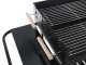 CB 280X Charcoal Barbecue with Double Grid - 75 x 50 Cooking Surface
