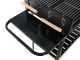CB 280X Charcoal Barbecue with Double Grid - 75 x 50 Cooking Surface