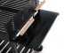 CB 280X Charcoal Barbecue with Double Grid - 75 x 50 Cooking Surface