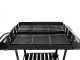 CB 280X Charcoal Barbecue with Double Grid - 75 x 50 Cooking Surface