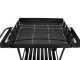 CB 280X Charcoal Barbecue with Double Grid - 75 x 50 Cooking Surface