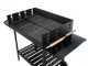 CB 280X Charcoal Barbecue with Double Grid - 75 x 50 Cooking Surface