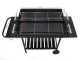 CB 280X Charcoal Barbecue with Double Grid - 75 x 50 Cooking Surface