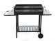 CB 280X Charcoal Barbecue with Double Grid - 75 x 50 Cooking Surface
