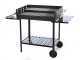 CB 280X Charcoal Barbecue with Double Grid - 75 x 50 Cooking Surface