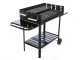 CB 280X Charcoal Barbecue with Double Grid - 75 x 50 Cooking Surface