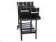 CB 280X Charcoal Barbecue with Double Grid - 75 x 50 Cooking Surface