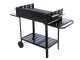CB 280X Charcoal Barbecue with Double Grid - 75 x 50 Cooking Surface