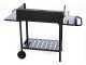 CB 280X Charcoal Barbecue with Double Grid - 75 x 50 Cooking Surface