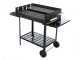 CB 280X Charcoal Barbecue with Double Grid - 75 x 50 Cooking Surface