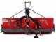 GeoTech 120 cm - Tractor-mounted Hydraulic Rear Loader Bucket - Medium Series - 300 Kg Loading Capacity