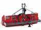 GeoTech 120 cm - Tractor-mounted Hydraulic Rear Loader Bucket - Medium Series - 300 Kg Loading Capacity